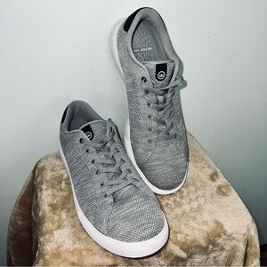 Peter Millar Men’s Knit Gray Nick Style US 10 EU 43 Casual Comfort Shoes